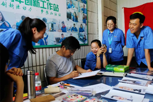 迎六一 北广科技团委开展以“描绘童趣”为主题的漫画速绘活动